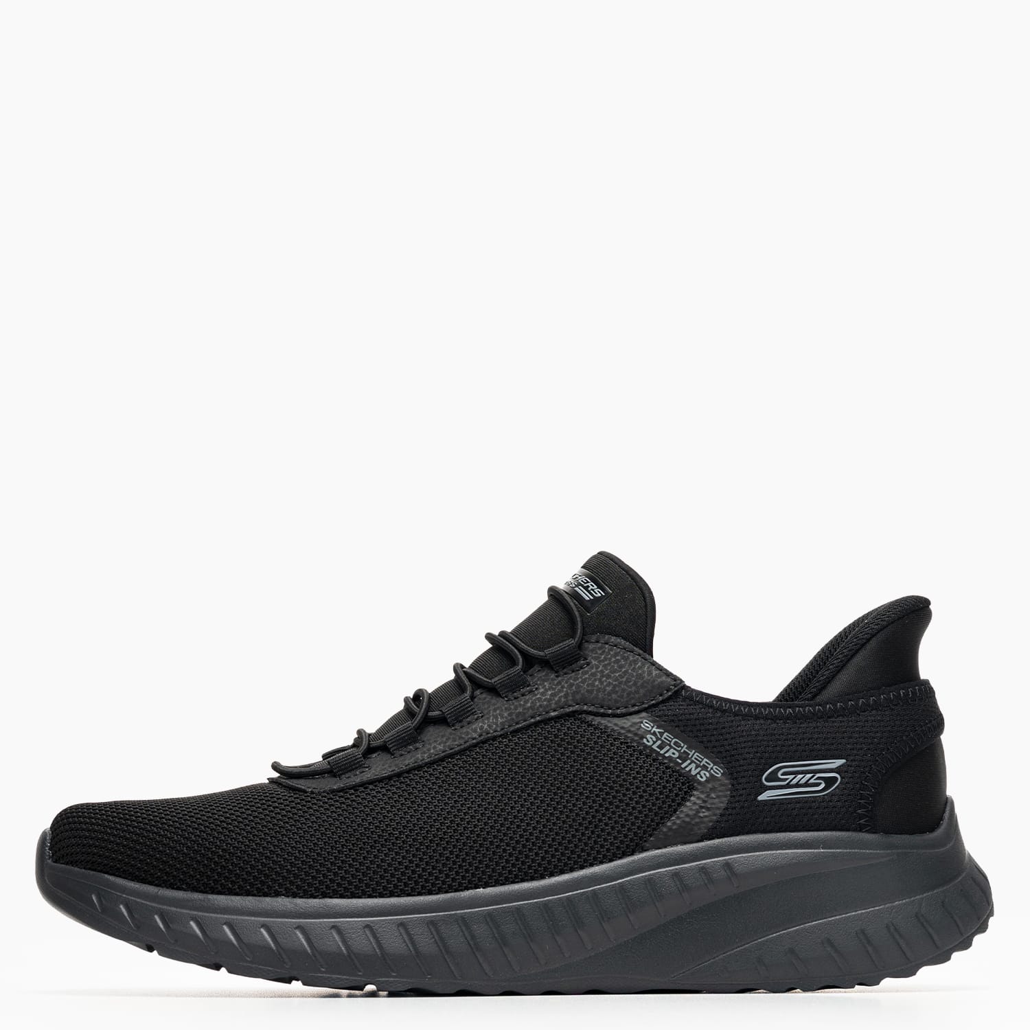Skechers 118303 Mens Casual Shoe Skechers 118303-Black