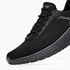 Skechers 118303 Mens Casual Shoe Skechers 118303-Black