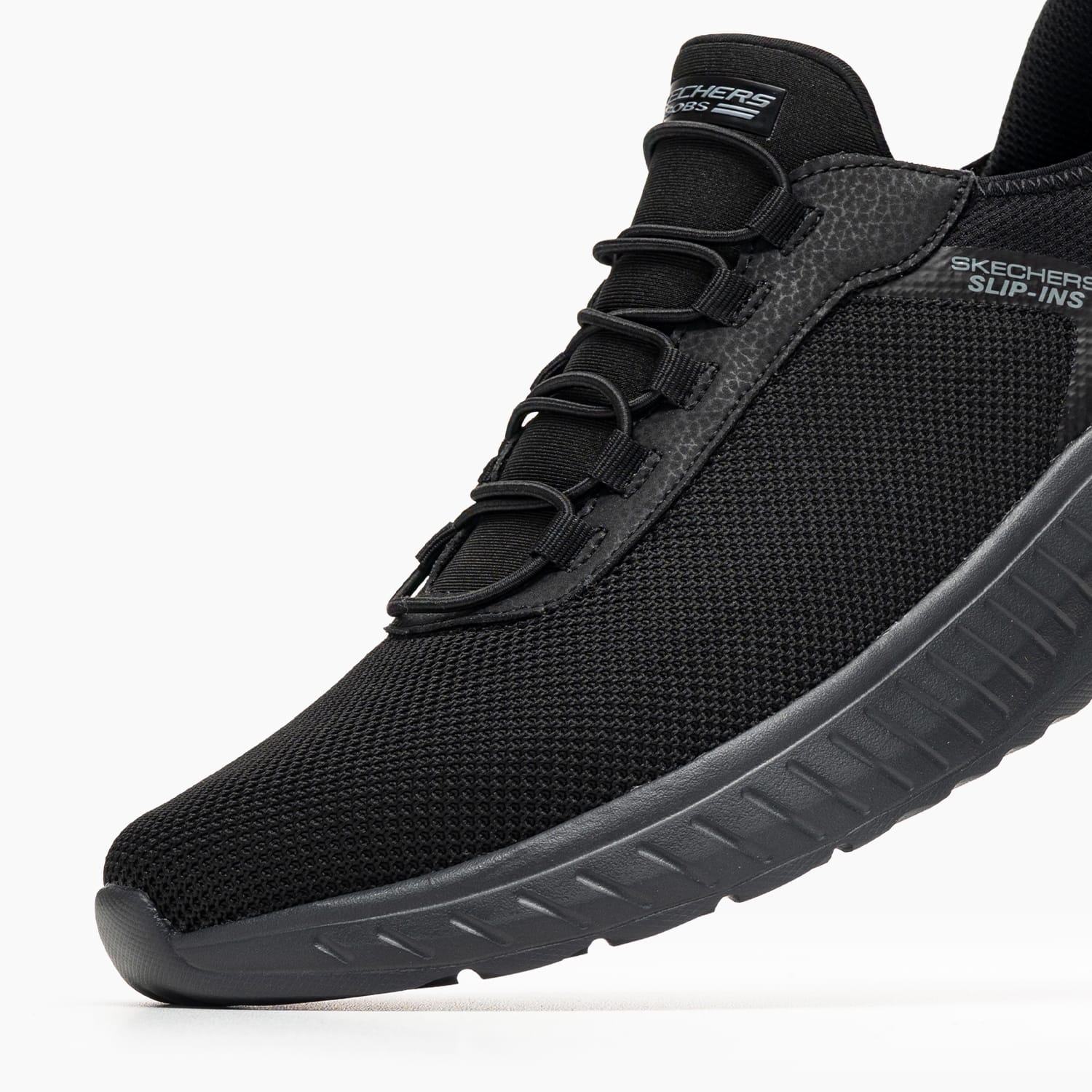 Skechers 118303 Mens Casual Shoe Skechers 118303-Black