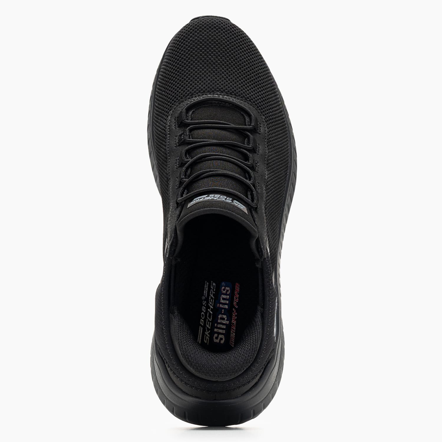Skechers 118303 Mens Casual Shoe Skechers 118303-Black
