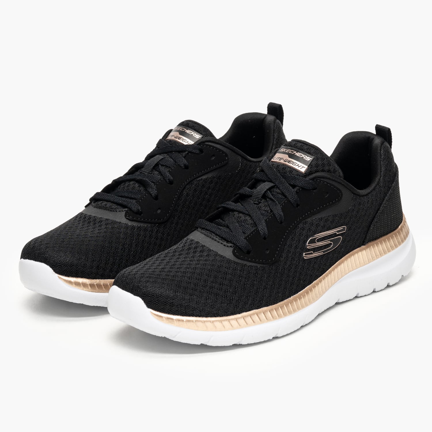 Skechers 12606.G Womens Casual Shoe Skechers 12606.G-Black