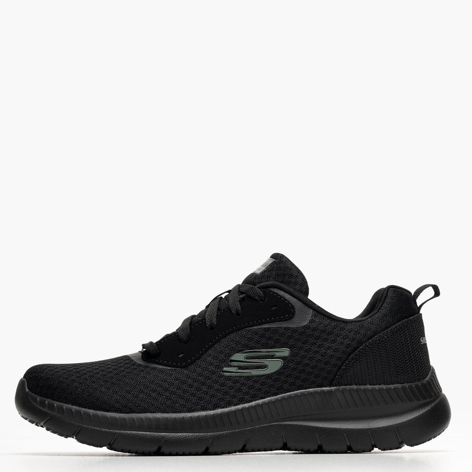 Skechers 12606 Womens Casual Shoe Skechers 12606-Black