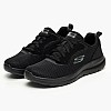 Skechers 12606 Womens Casual Shoe Skechers 12606-Black