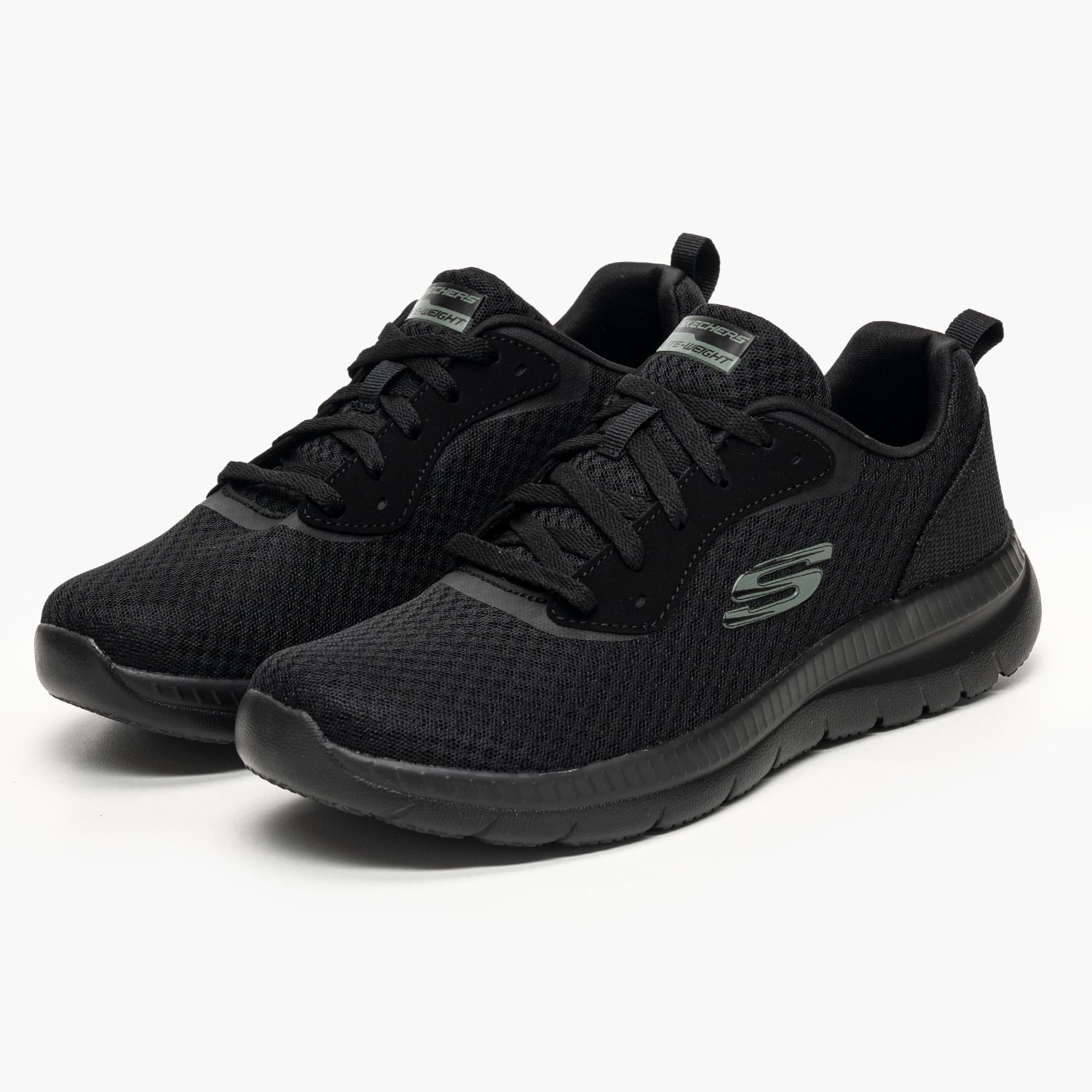 Skechers 12606 Womens Casual Shoe Skechers 12606-Black