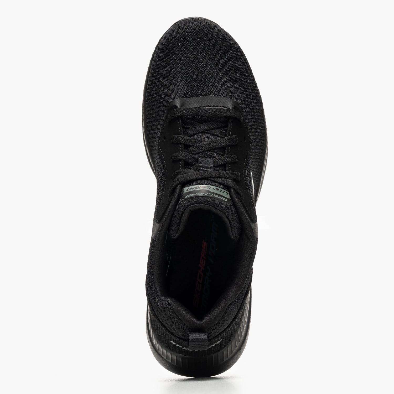 Skechers 12606 Womens Casual Shoe Skechers 12606-Black