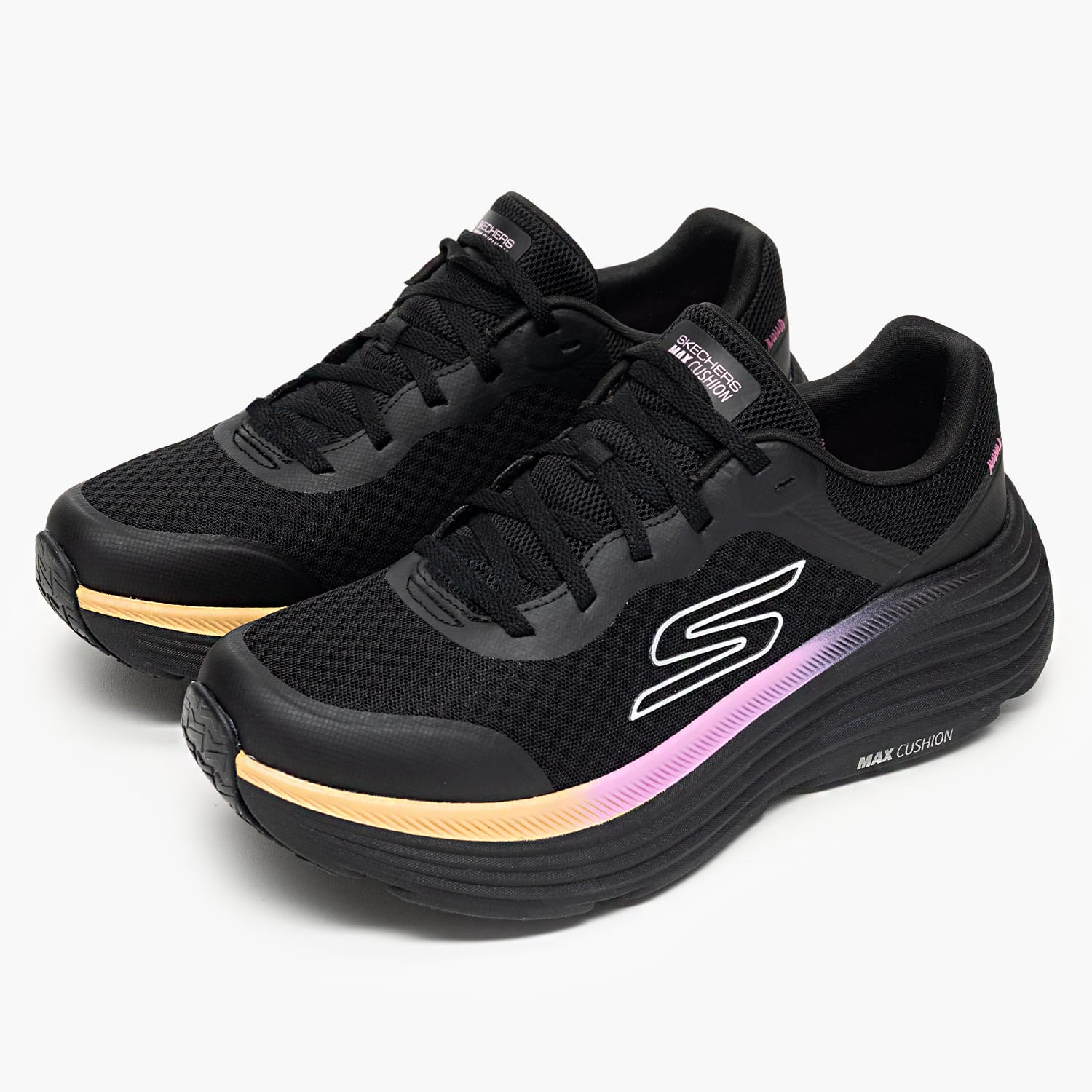 Skechers 129470.B Γυναικείο Παπούτσι Casual Skechers 129470.B-Black