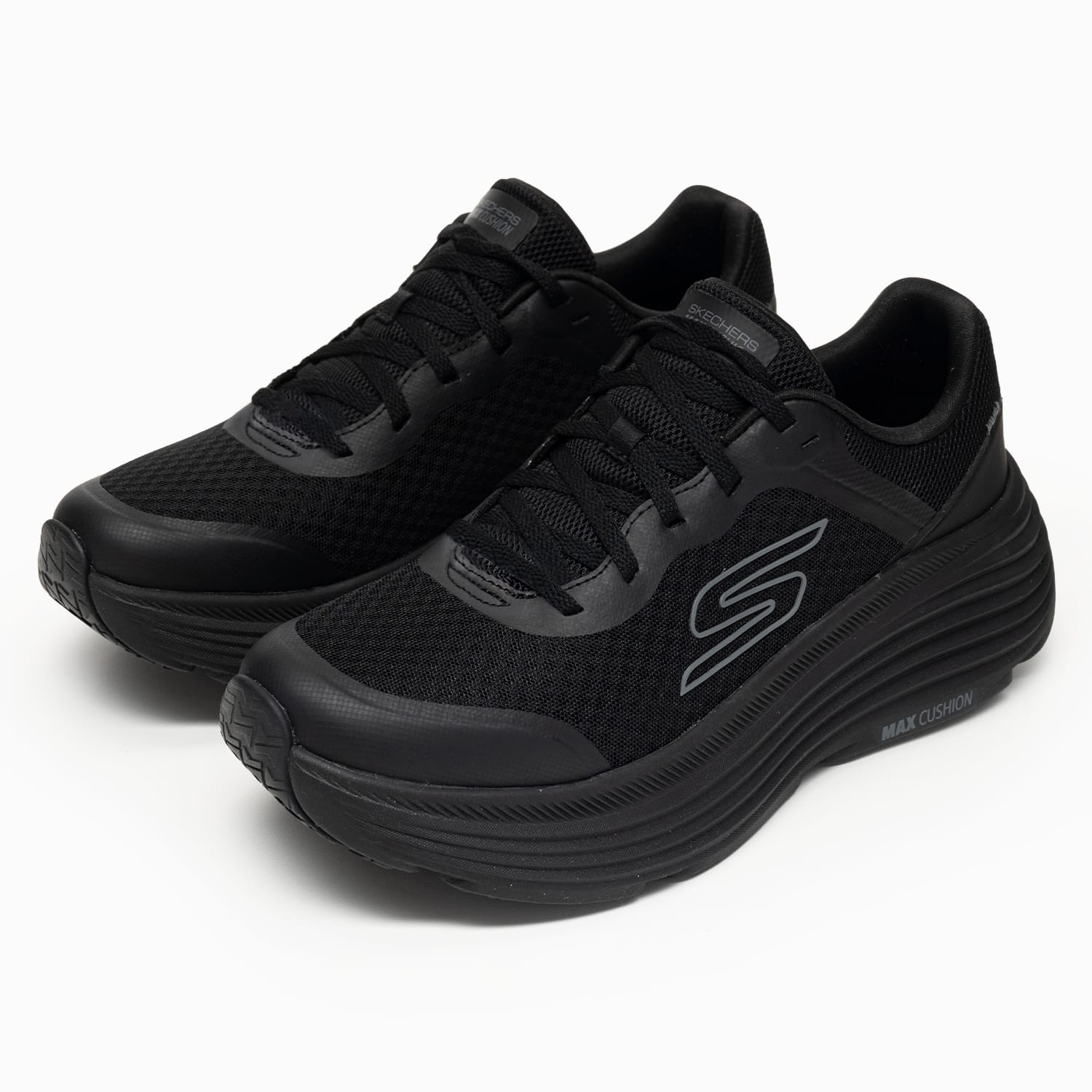 Skechers 129470 Γυναικείο Παπούτσι Casual Skechers 129470-Black