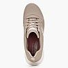 Skechers 150047 Γυναικείο Παπούτσι Casual Skechers 150047-Taupe