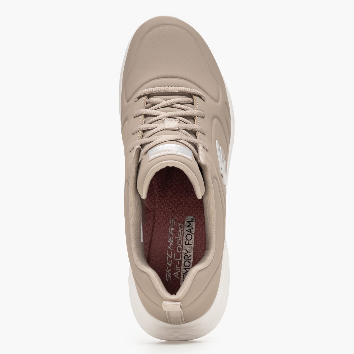Skechers 150047 Γυναικείο Παπούτσι Casual Skechers 150047-Taupe