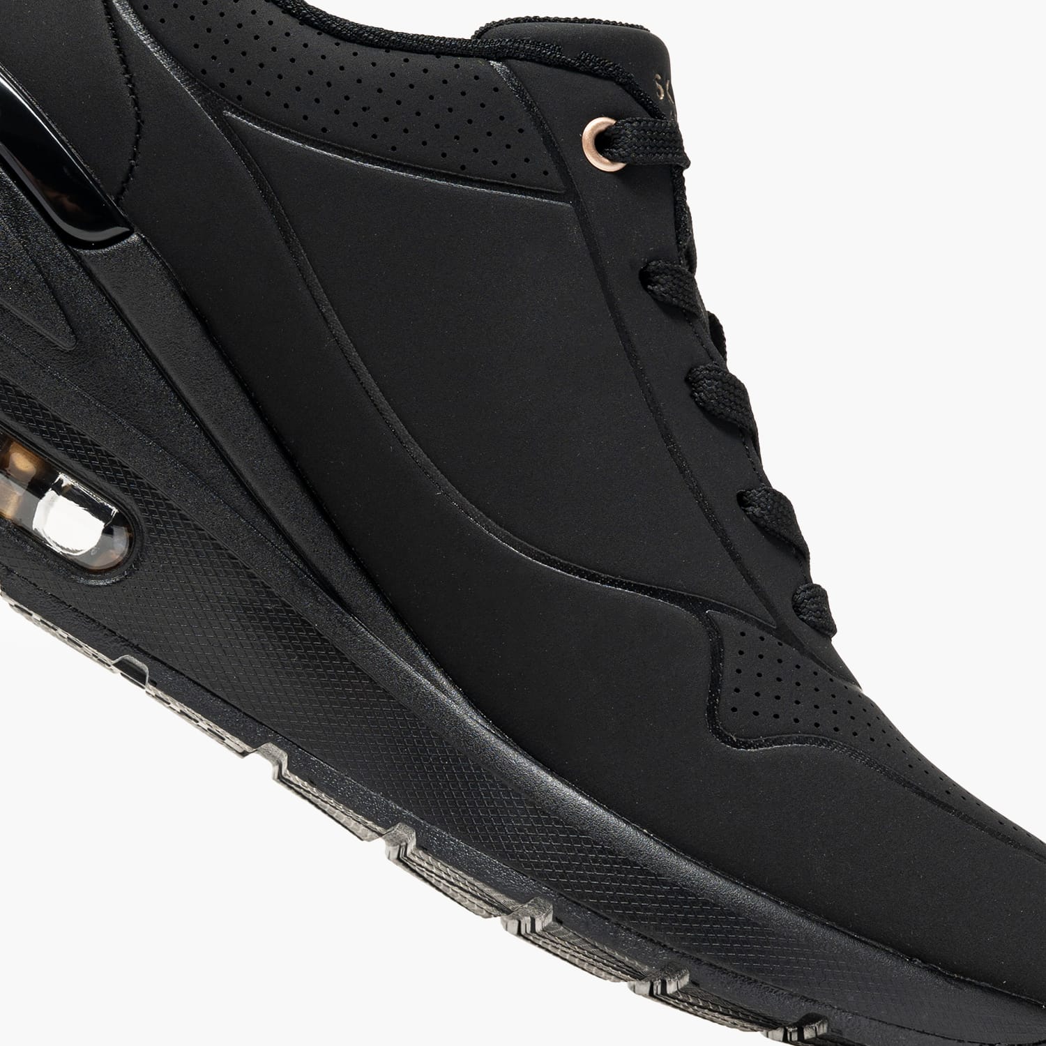 Skechers 155401 Γυναικείο Παπούτσι Casual Skechers 155401-Black