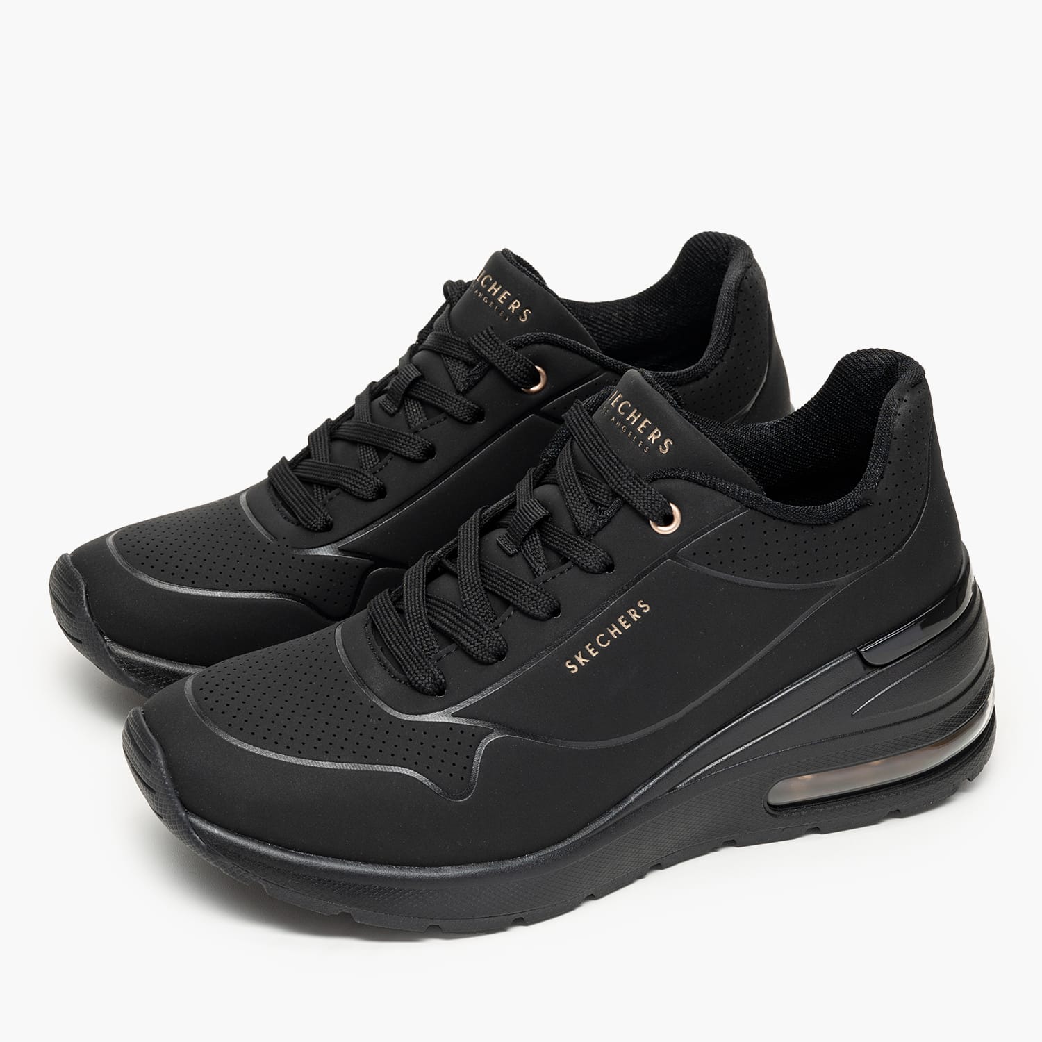Skechers 155401 Γυναικείο Παπούτσι Casual Skechers 155401-Black