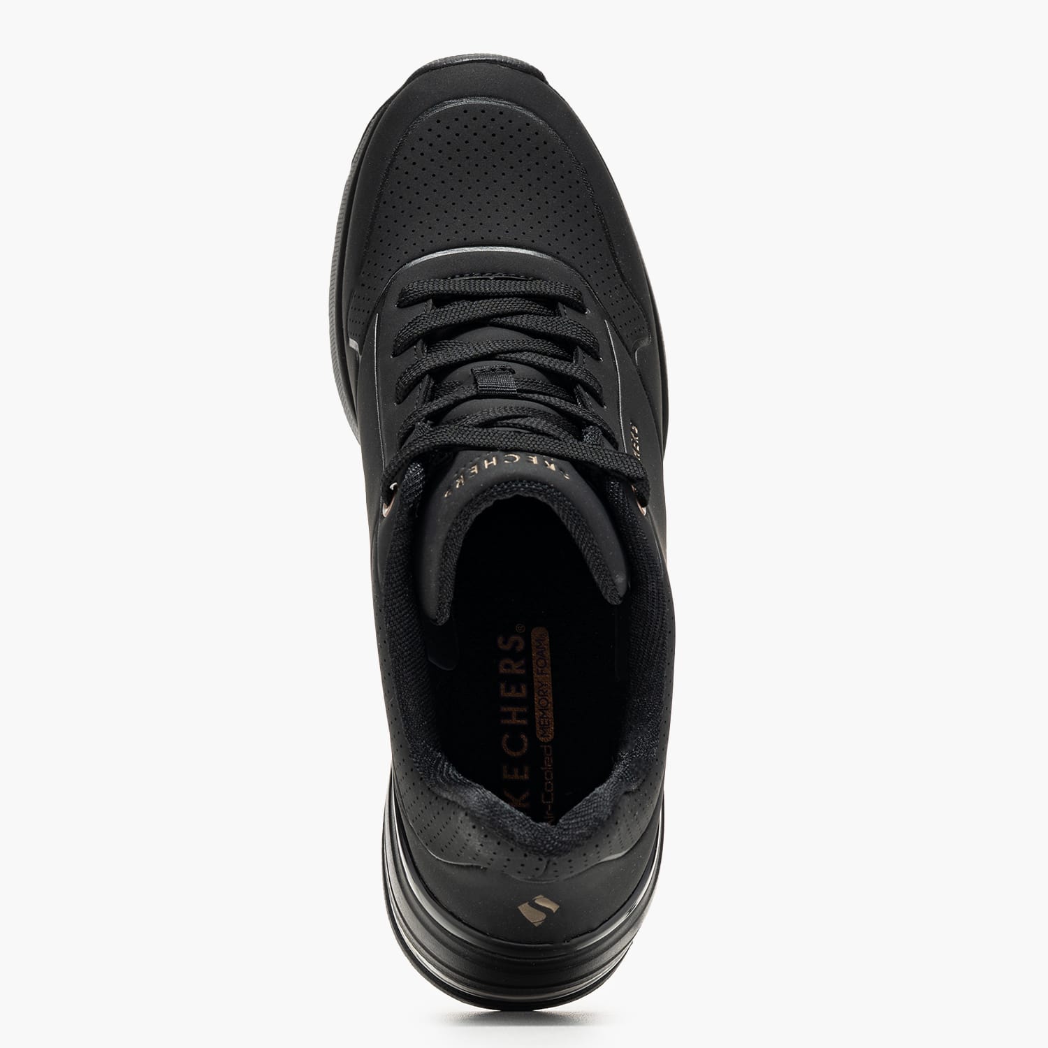 Skechers 155401 Γυναικείο Παπούτσι Casual Skechers 155401-Black