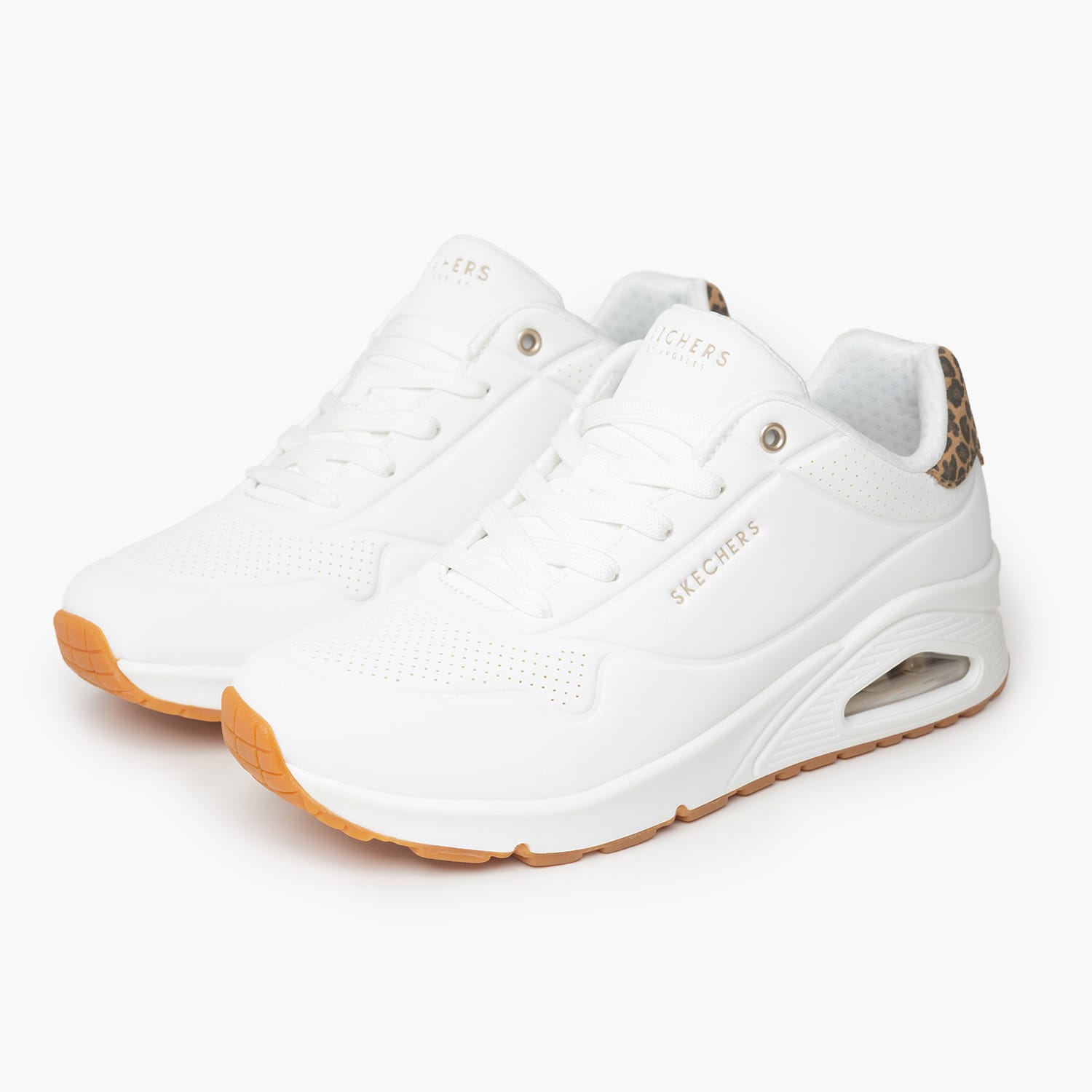 Skechers 177093 Γυναικείο Παπούτσι Casual Skechers 177093-White