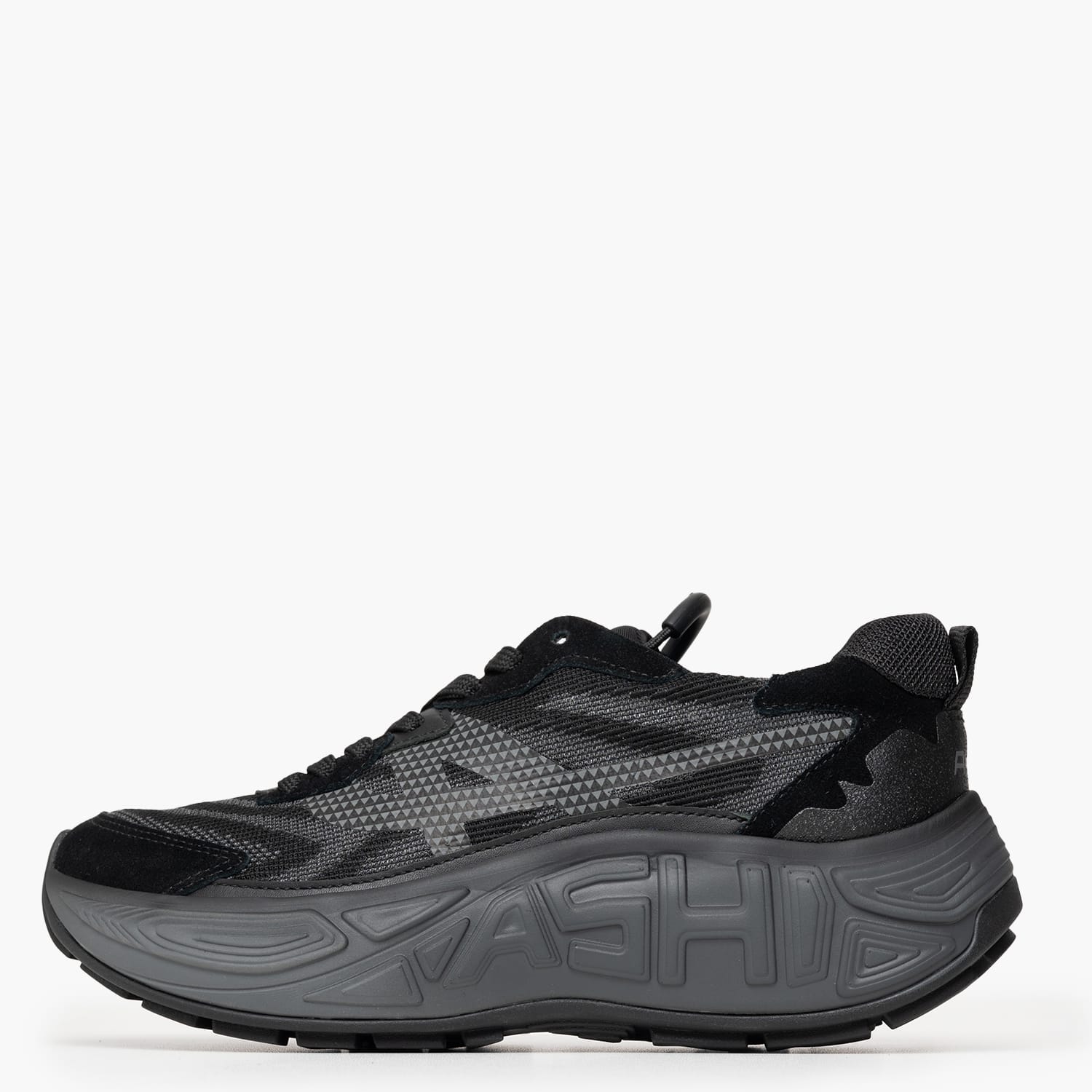 Ash Eagle01 Γυναικείο Παπούτσι Casual Ash Eagle01-Black