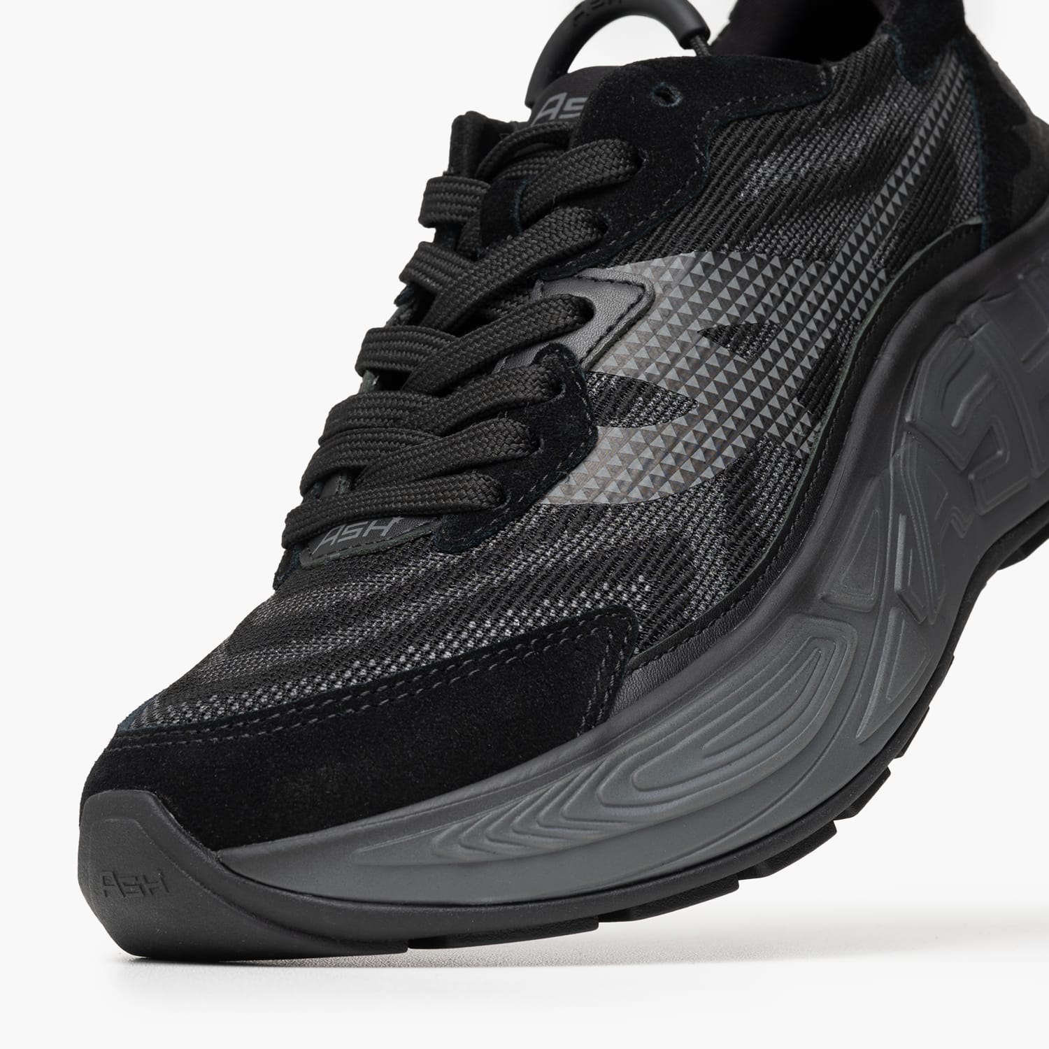 Ash Eagle01 Γυναικείο Παπούτσι Casual Ash Eagle01-Black