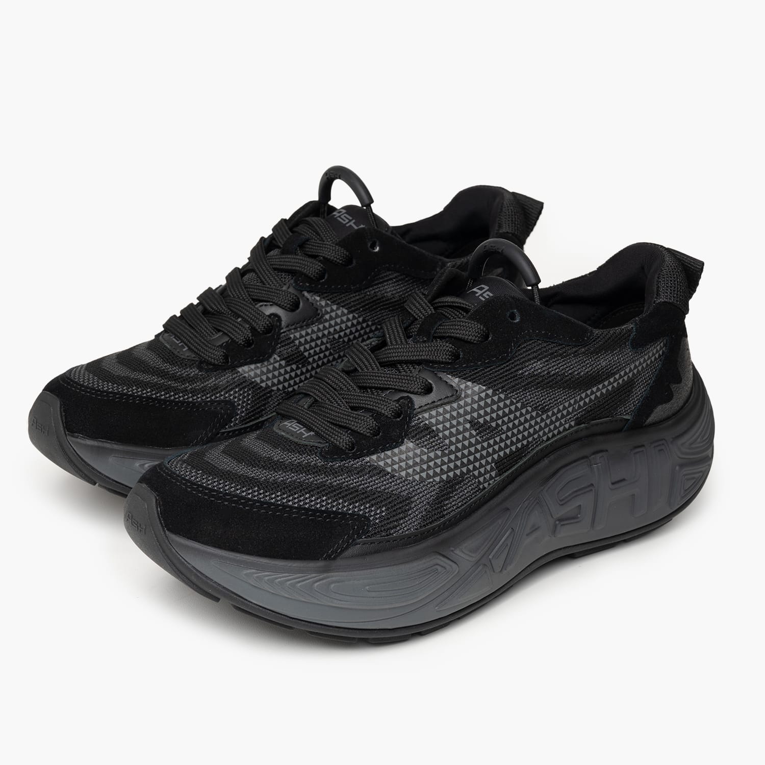 Ash Eagle01 Γυναικείο Παπούτσι Casual Ash Eagle01-Black
