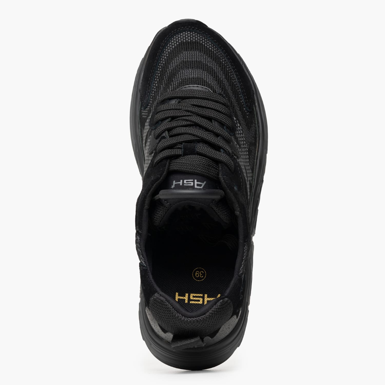 Ash Eagle01 Γυναικείο Παπούτσι Casual Ash Eagle01-Black