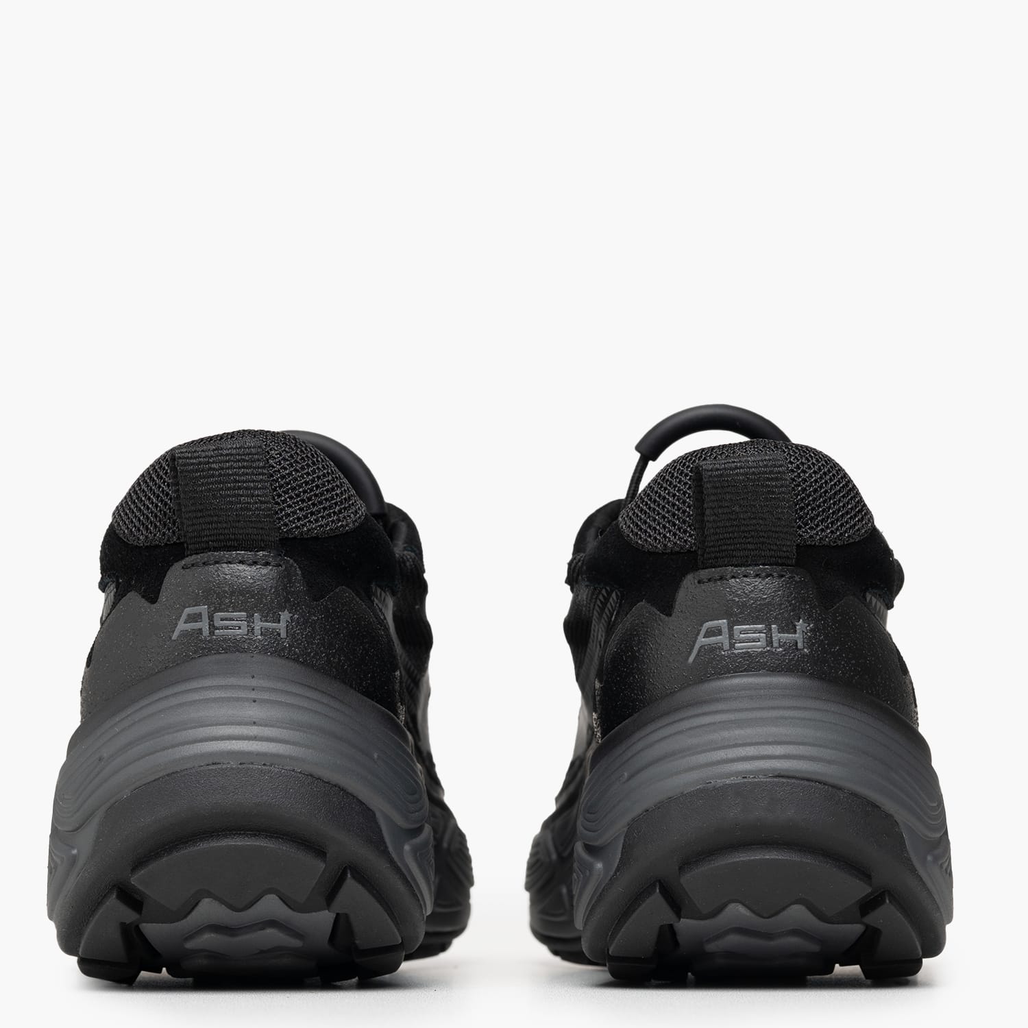 Ash Eagle01 Γυναικείο Παπούτσι Casual Ash Eagle01-Black