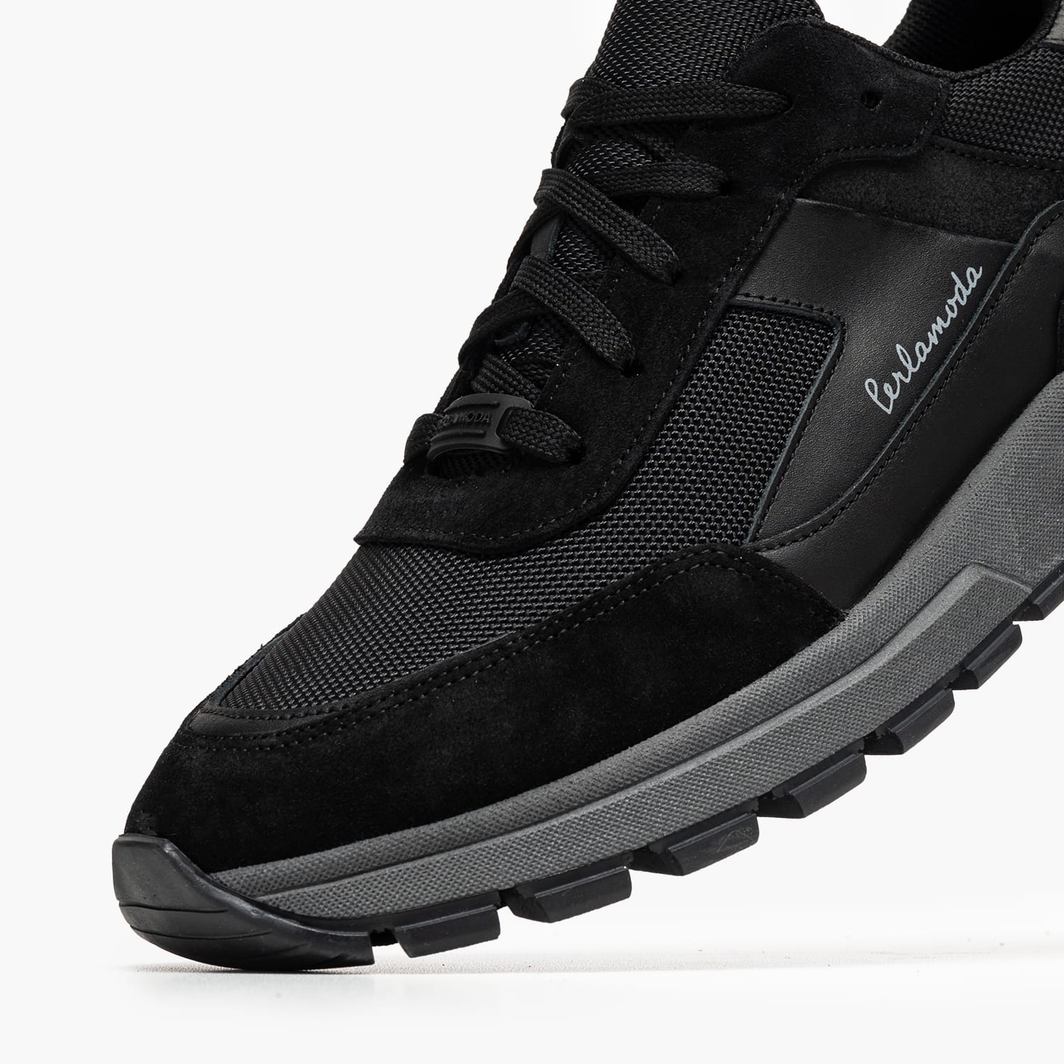 Perlamoda Mag Ανδρικό Παπούτσι Casual Perlamoda Mag-Black