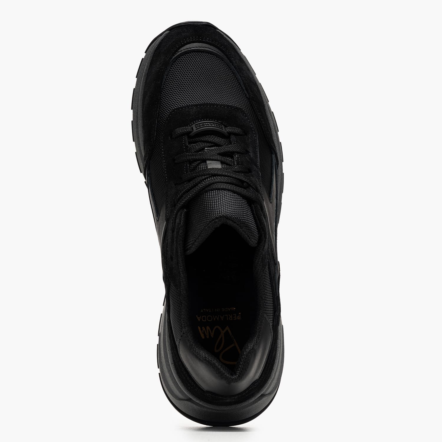 Perlamoda Mag Ανδρικό Παπούτσι Casual Perlamoda Mag-Black