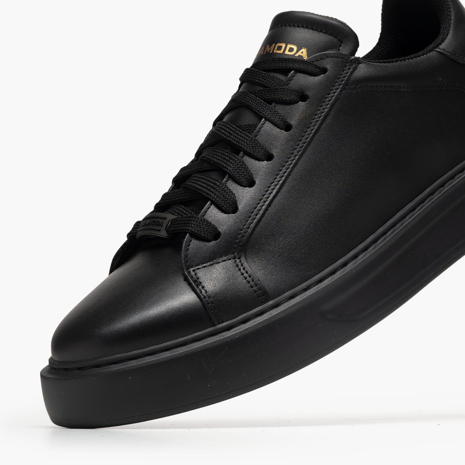 Perlamoda SN18.B Ανδρικό Παπούτσι Casual Perlamoda SN18.B-Black