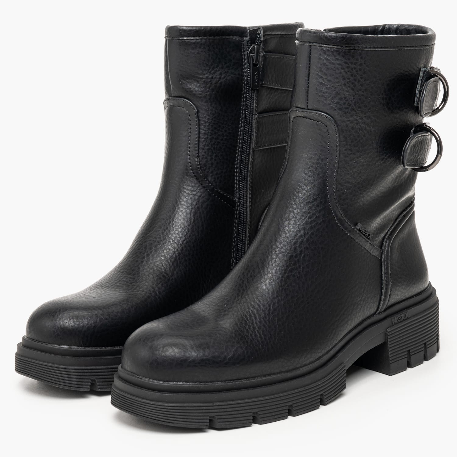 Mexx Sya.Rami Γυναικείο Μποτάκι Mexx Sya.Rami-Black