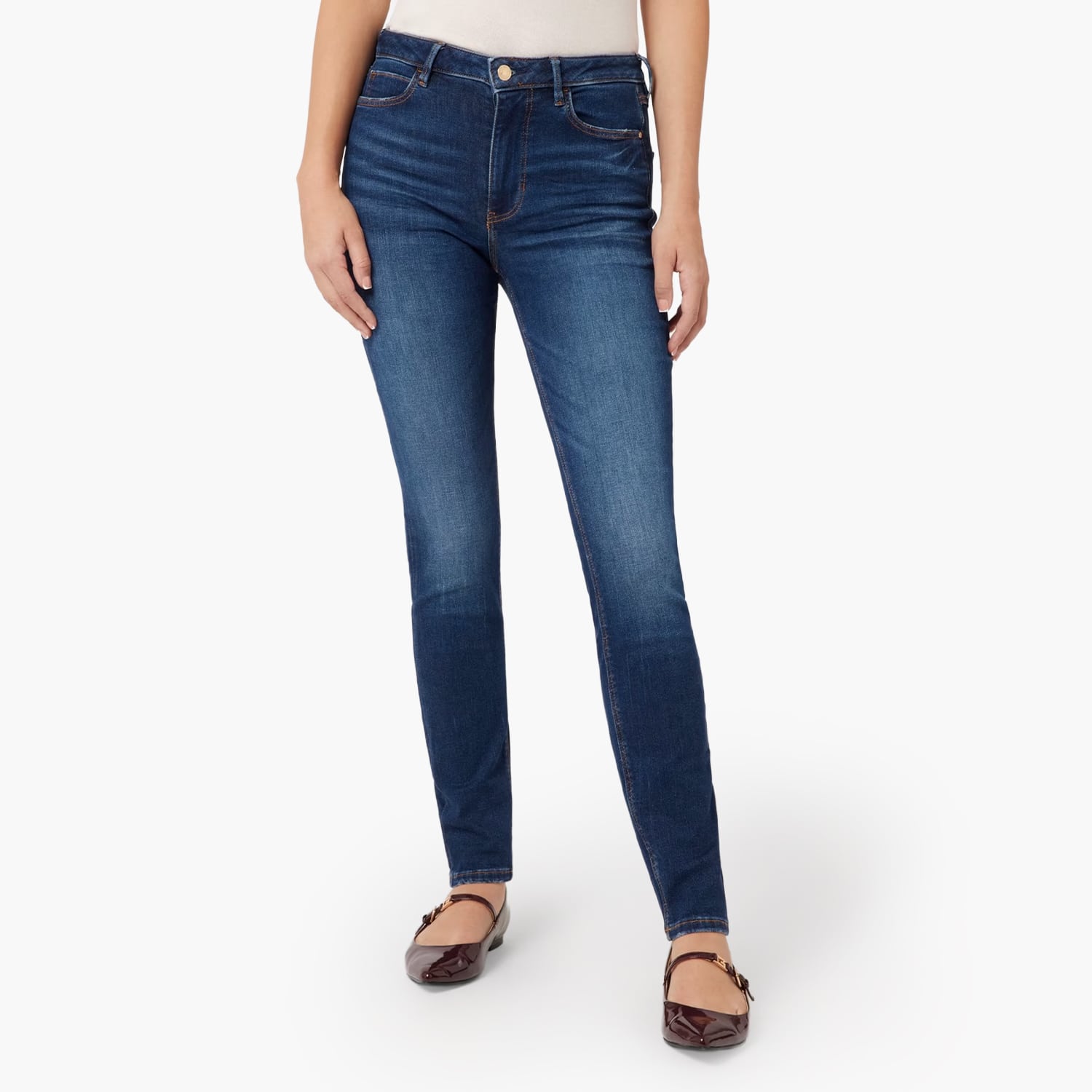 Guess 1981.Skinny.N Γυνακεία Παντελόνια