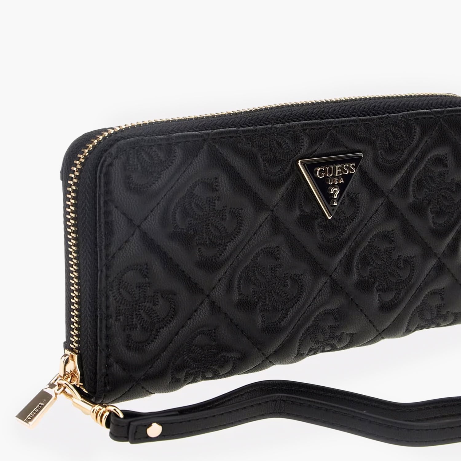 Guess Adelasia Γυνακεία Πορτοφόλια Guess Adelasia-Black