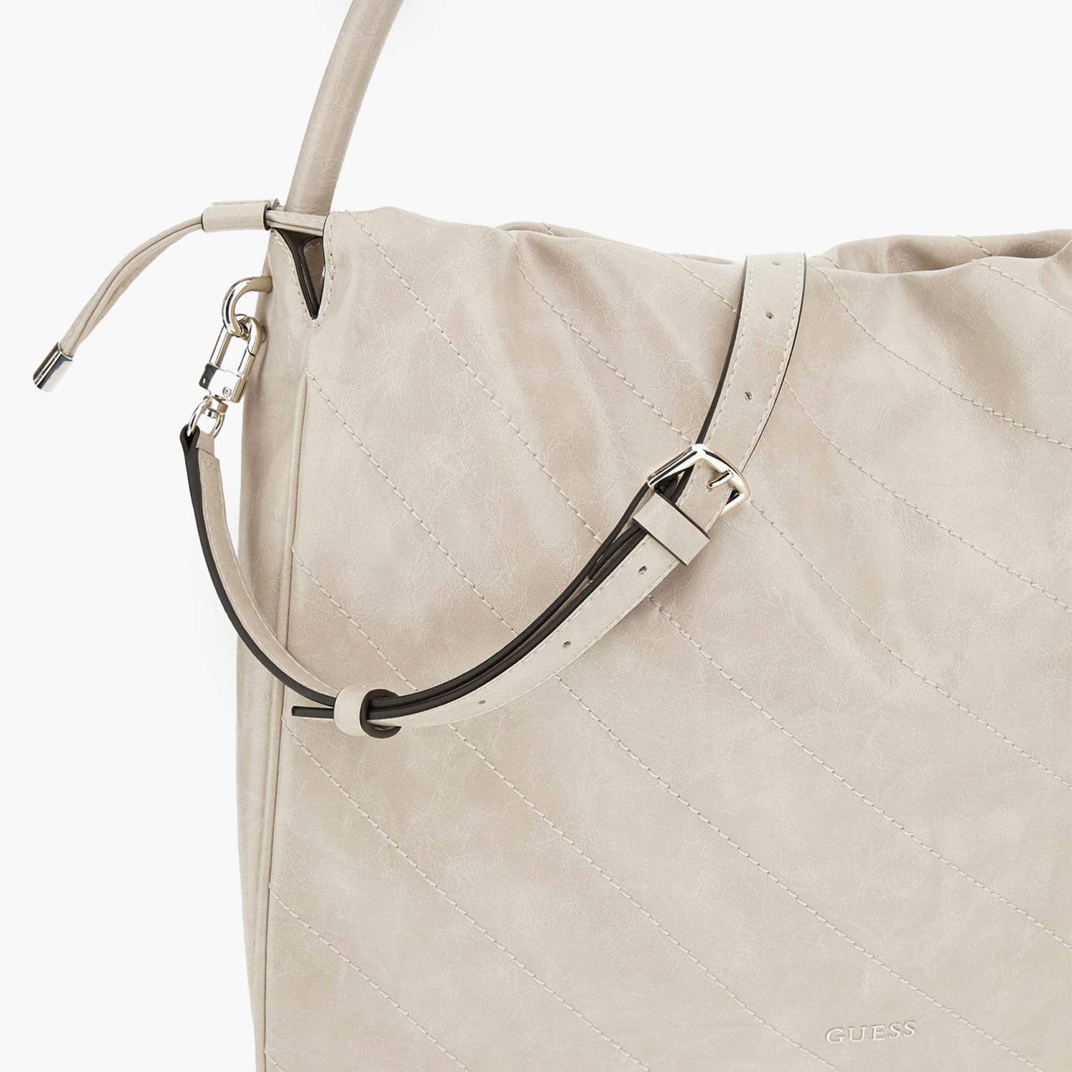 Guess Amys.Draw Womens Bag Guess Amys.Draw-Beige