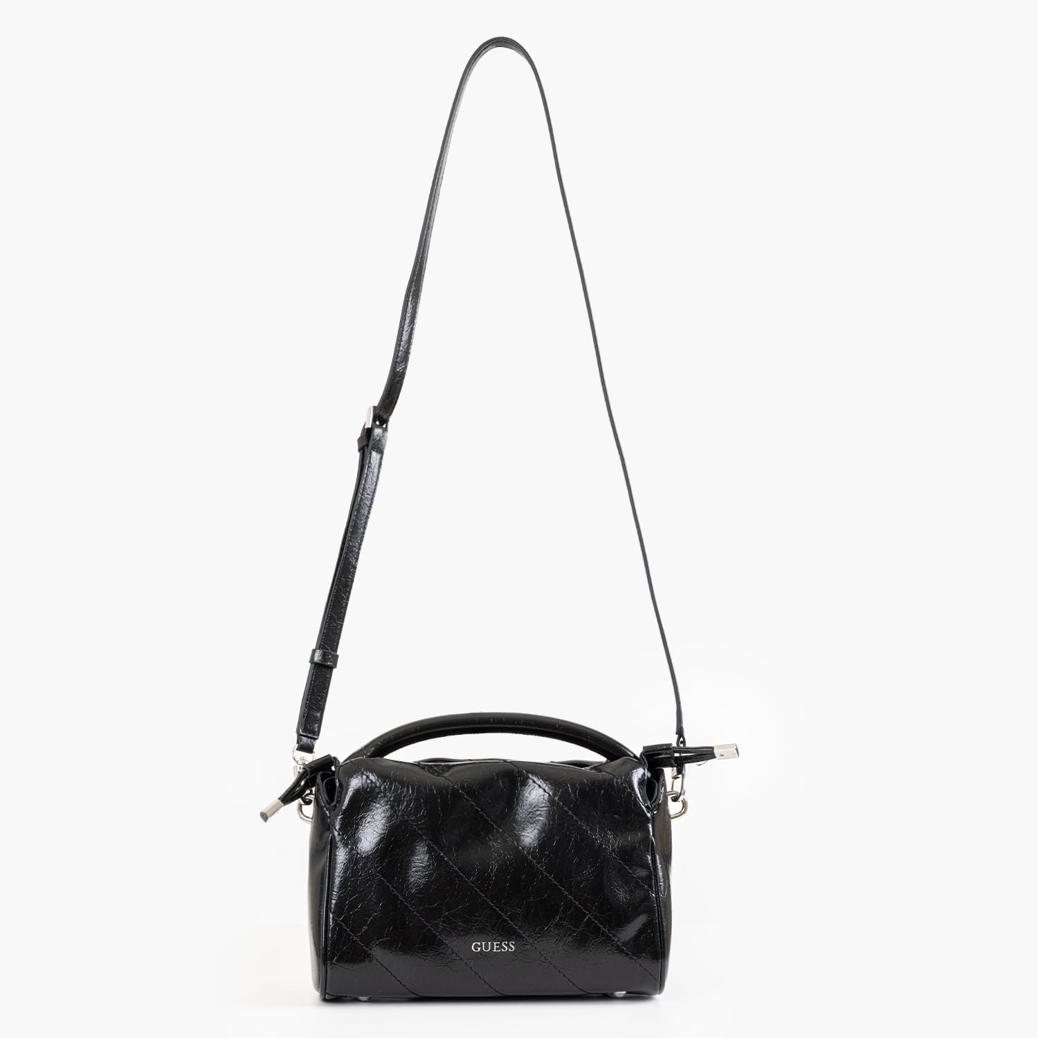 Guess Amys Γυναικεία Τσάντα Guess Amys-Black