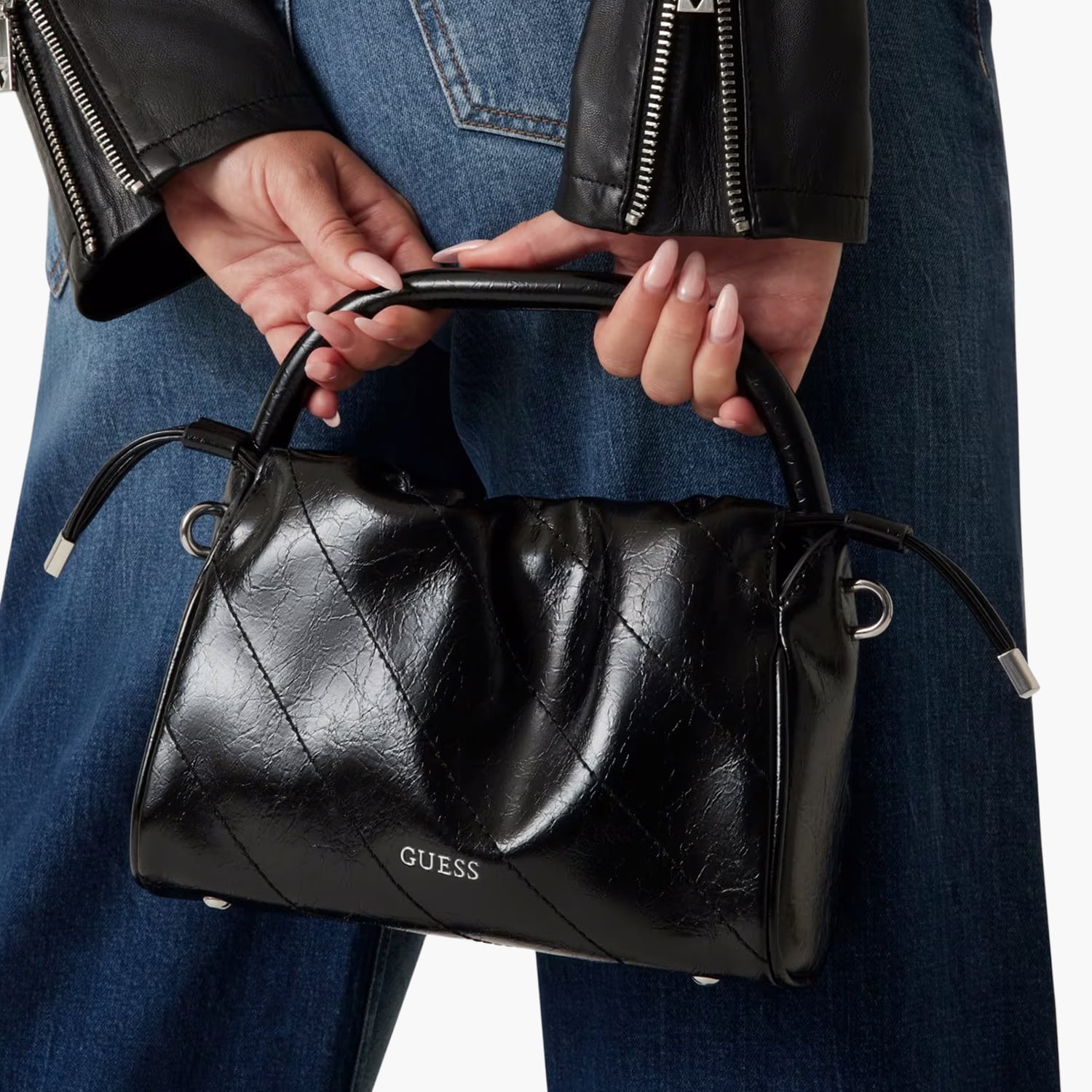 Guess Amys Γυναικεία Τσάντα