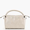 Guess Amys Γυναικεία Τσάντα Guess Amys-Beige
