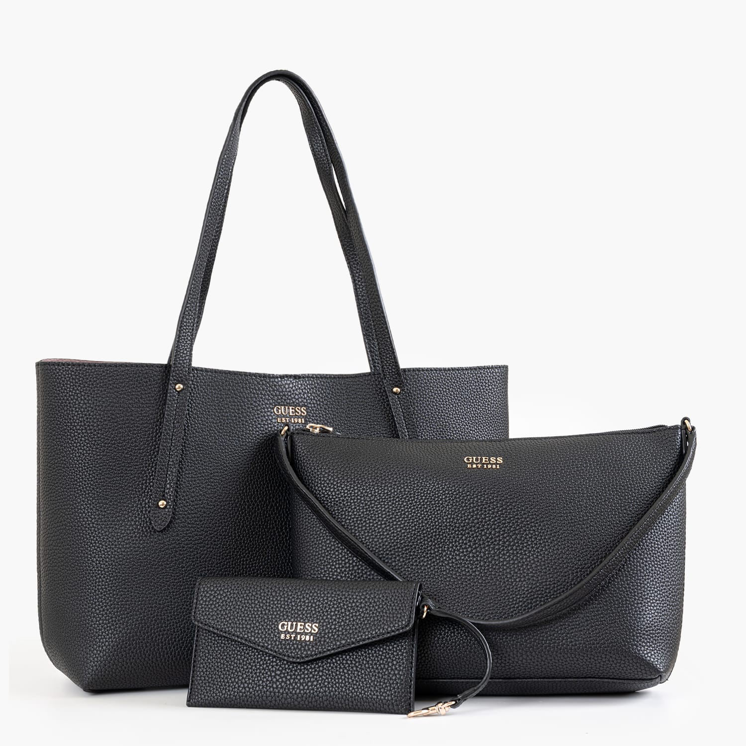 Guess Brenton.Bt Womens Bag Guess Brenton.Bt-Black