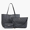 Guess Brenton.Lt Γυναικεία Τσάντα Guess Brenton.Lt-Grey