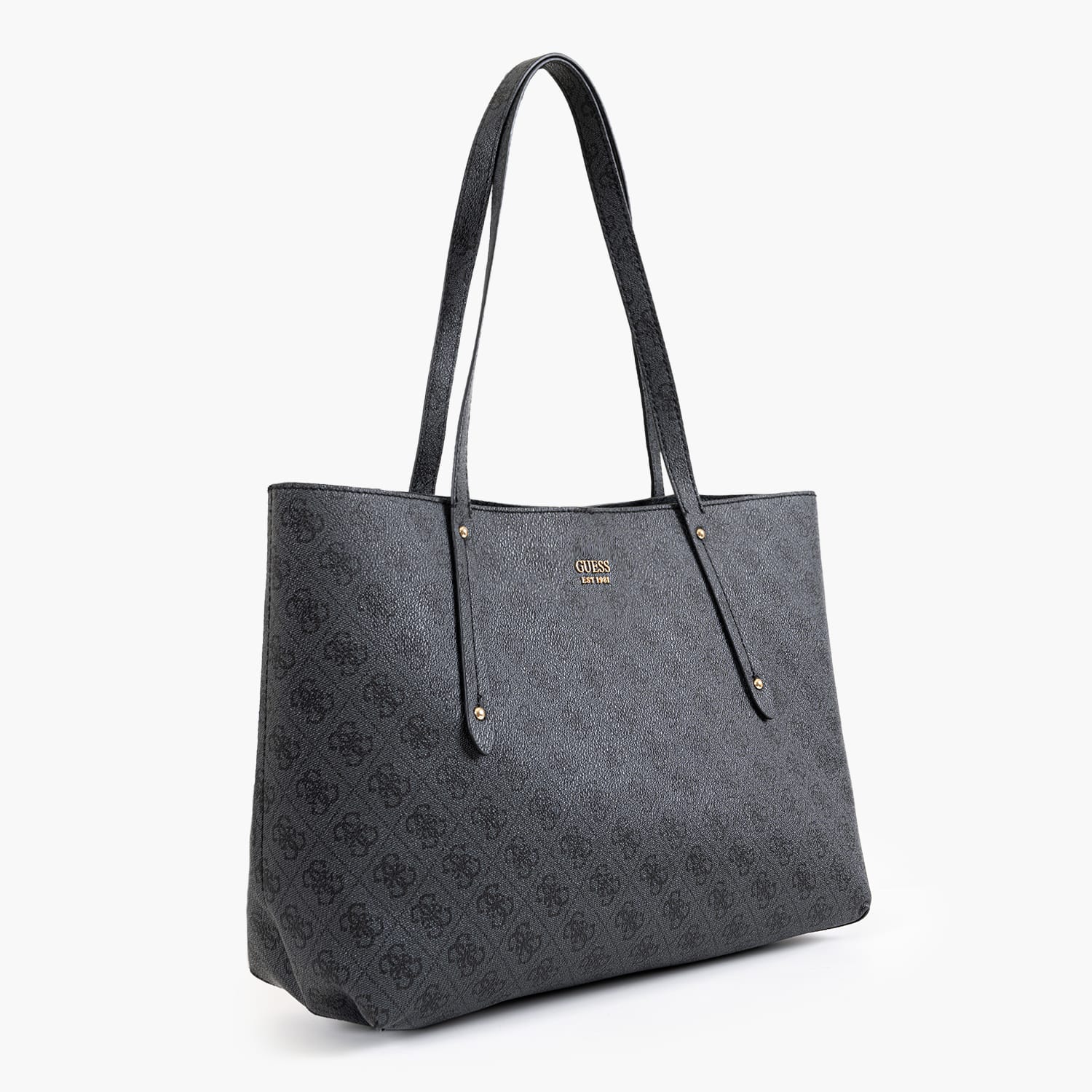 Guess Brenton.Lt Γυναικεία Τσάντα Guess Brenton.Lt-Grey