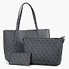 Guess Brenton.Lt Γυναικεία Τσάντα Guess Brenton.Lt-Grey