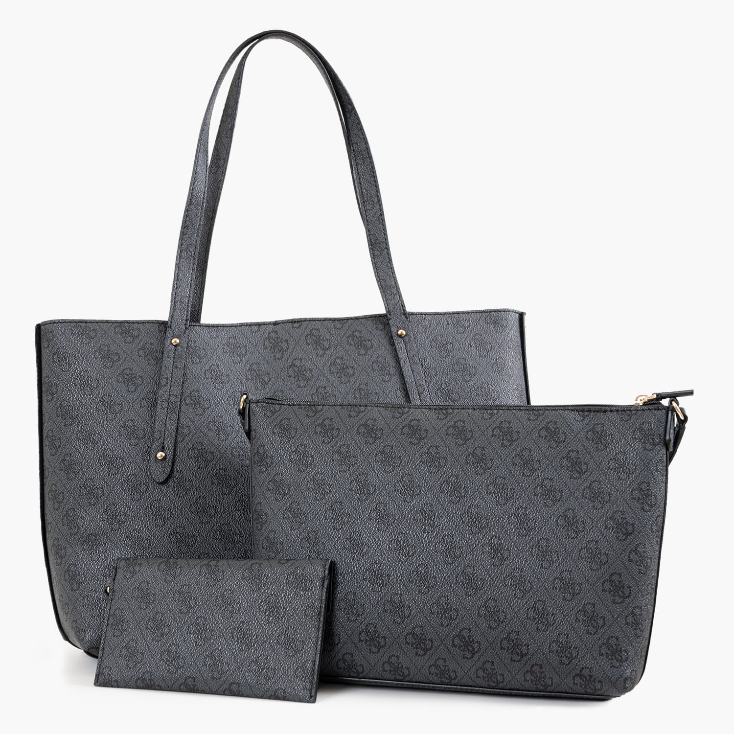 Guess Brenton.Lt Γυναικεία Τσάντα Guess Brenton.Lt-Grey