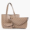 Guess Brenton.Lt Womens Bag Guess Brenton.Lt-Beige