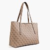 Guess Brenton.Lt Womens Bag Guess Brenton.Lt-Beige