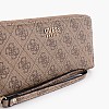 Guess Brenton.L Γυνακεία Πορτοφόλια Guess Brenton.L-Beige
