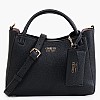 Guess Brenton.Sml Γυναικεία Τσάντα Guess Brenton.Sml-Black