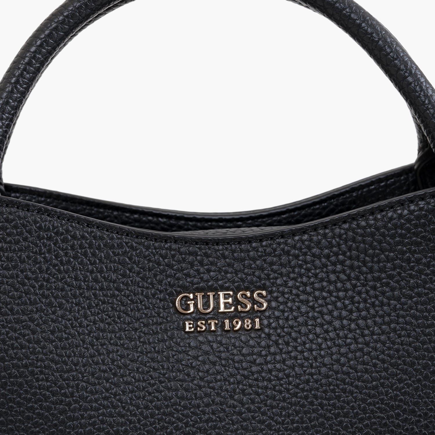 Guess Brenton.Sml Γυναικεία Τσάντα Guess Brenton.Sml-Black