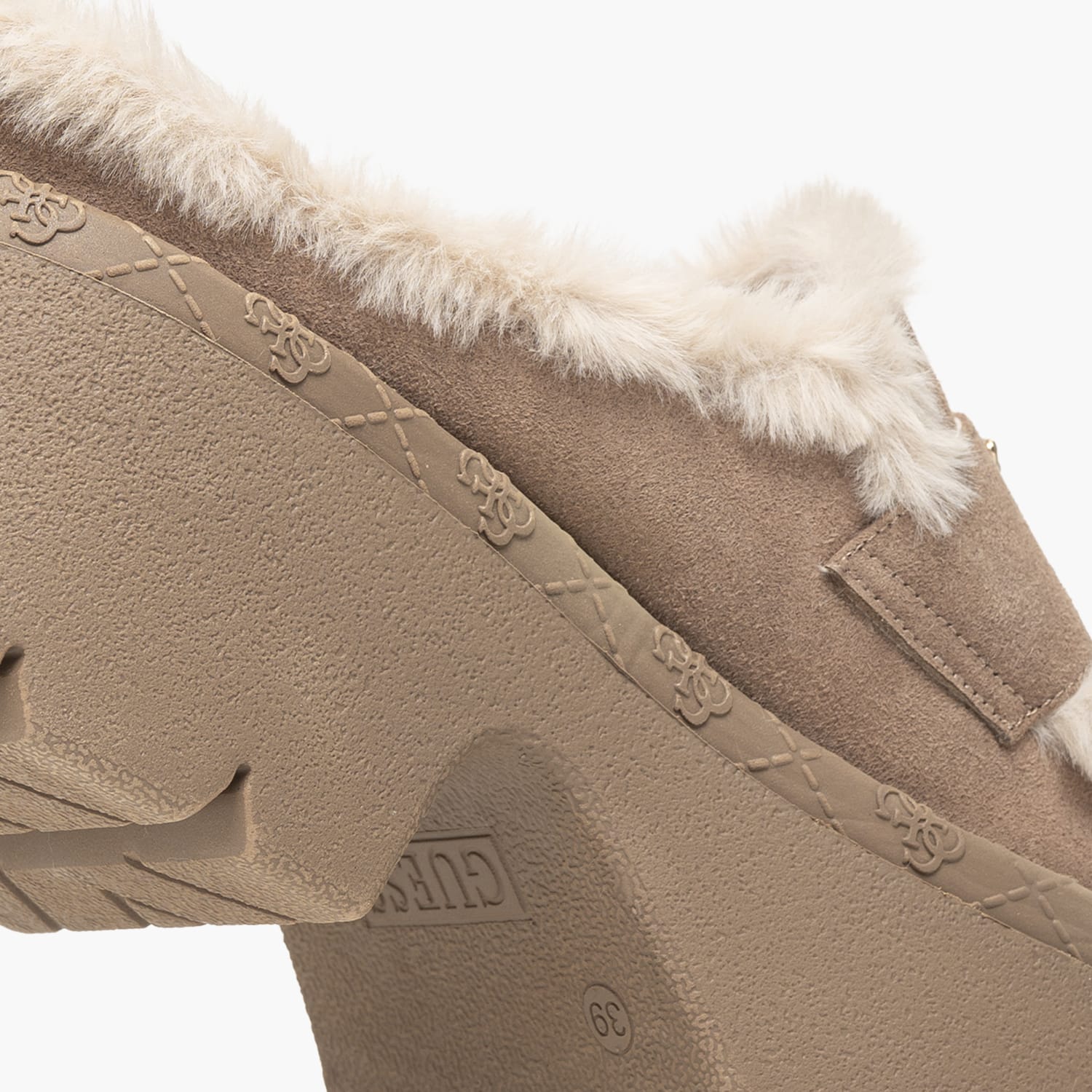 Guess Brideen Γυναικείο Mule Guess Brideen-Beige
