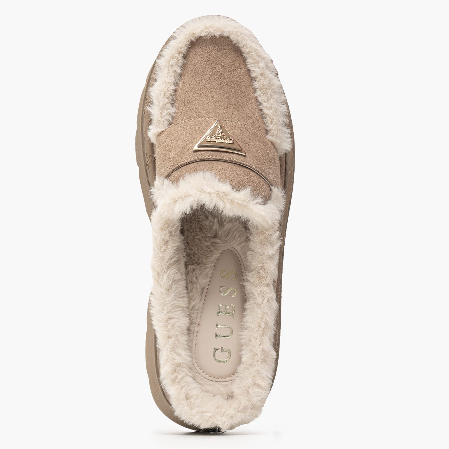 Guess Brideen Γυναικείο Mule Guess Brideen-Beige