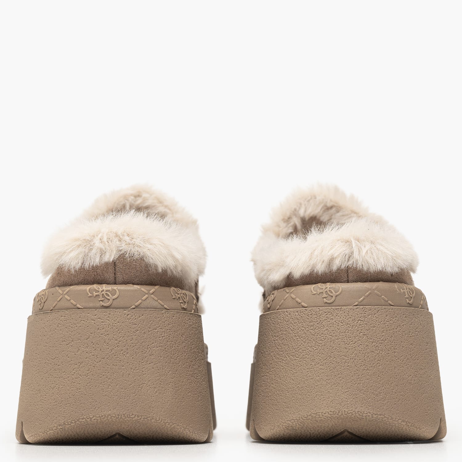 Guess Brideen Γυναικείο Mule Guess Brideen-Beige