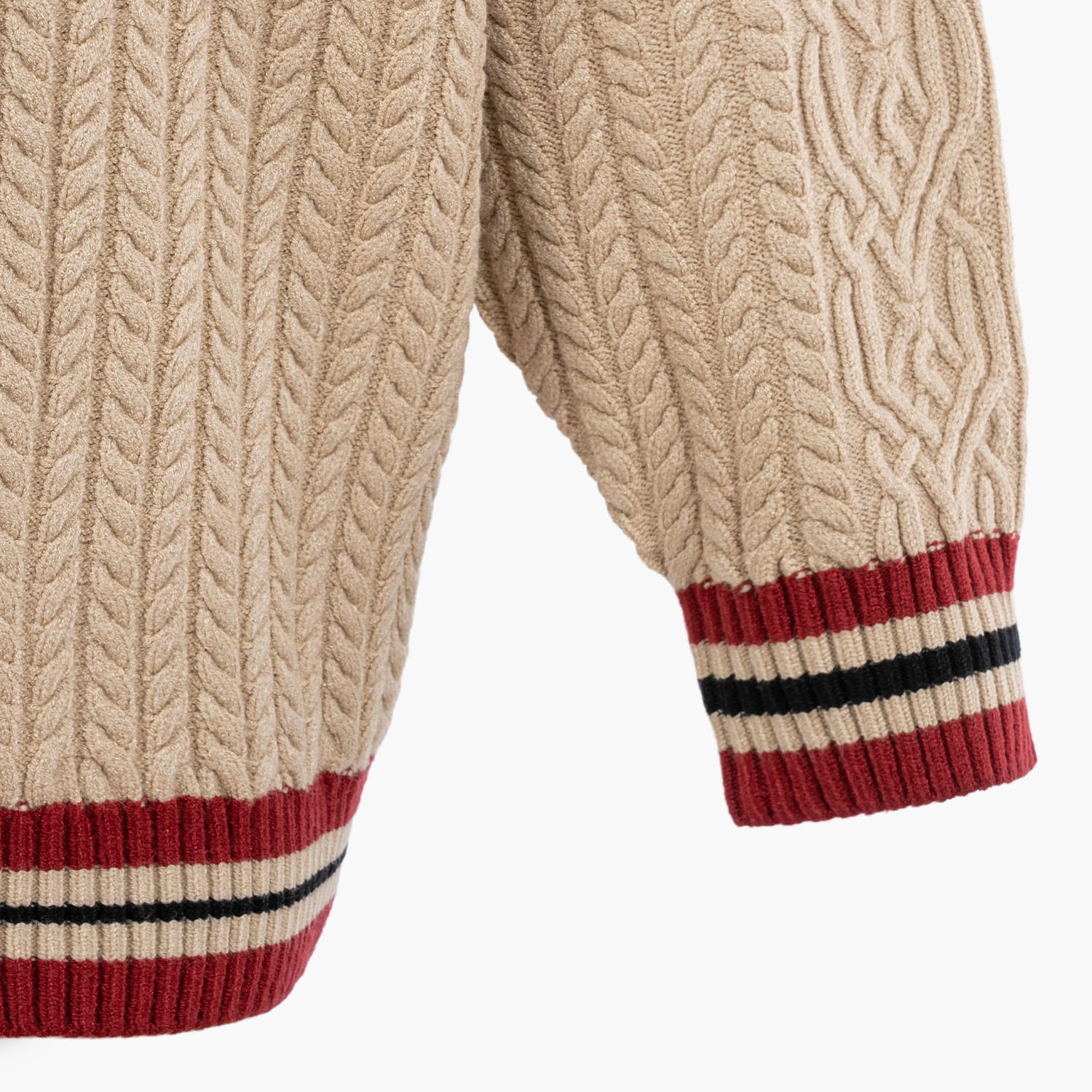 Guess Cable.Striped Γυνακεία Μπλούζα - Τοπ