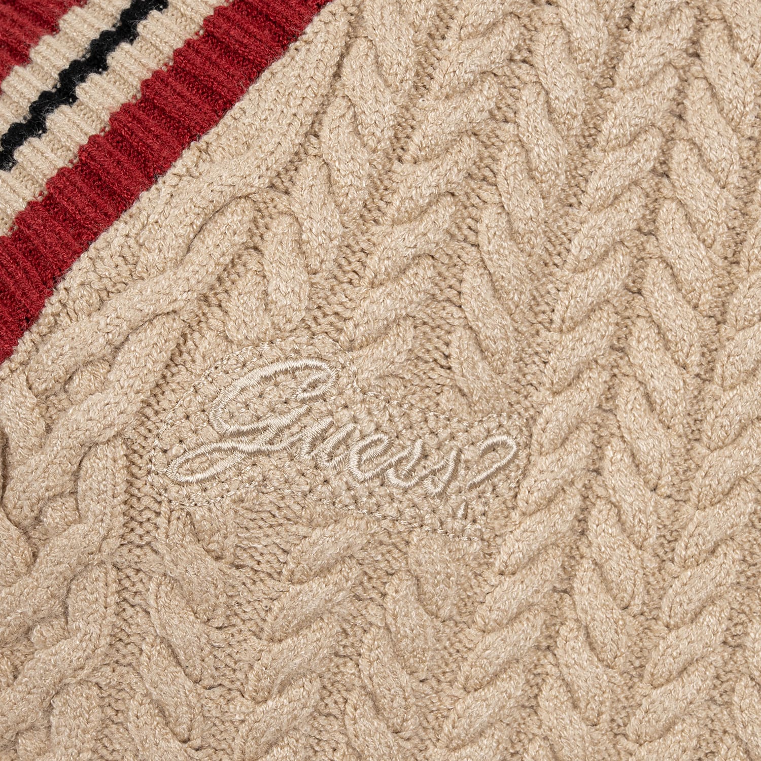 Guess Cable.Striped Γυνακεία Μπλούζα - Τοπ