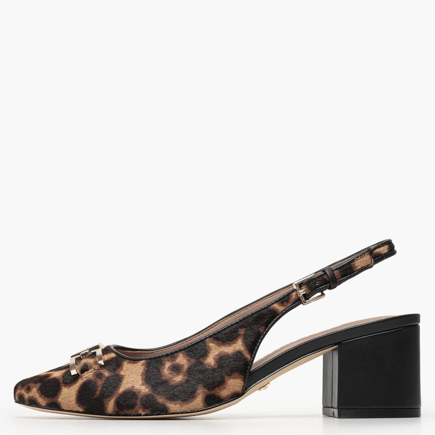 Guess Calidely Γυναικεία Γόβα & Peeptoe Χαμηλή