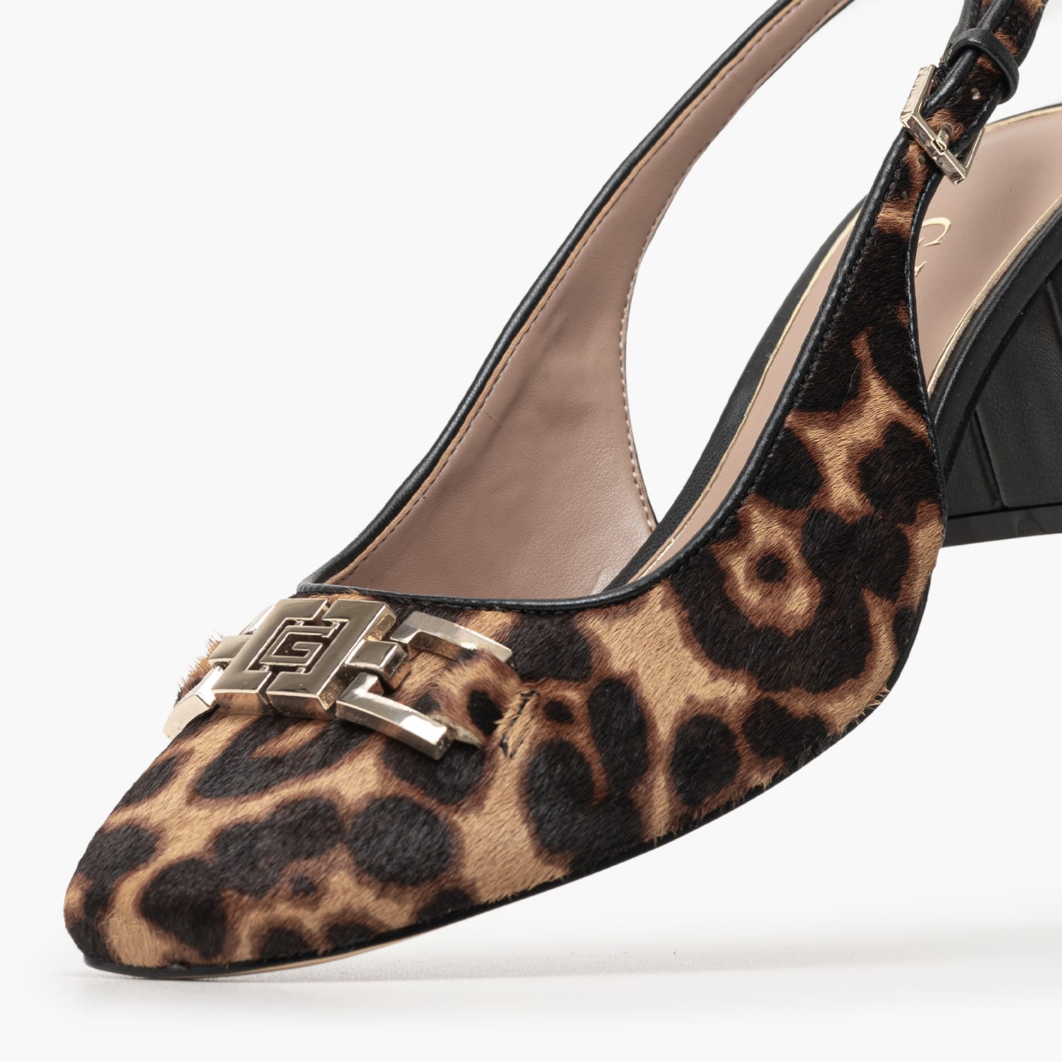 Guess Calidely Γυναικεία Γόβα & Peeptoe Χαμηλή