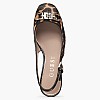 Guess Calidely Γυναικεία Γόβα & Peeptoe Χαμηλή Guess Calidely-Leopard